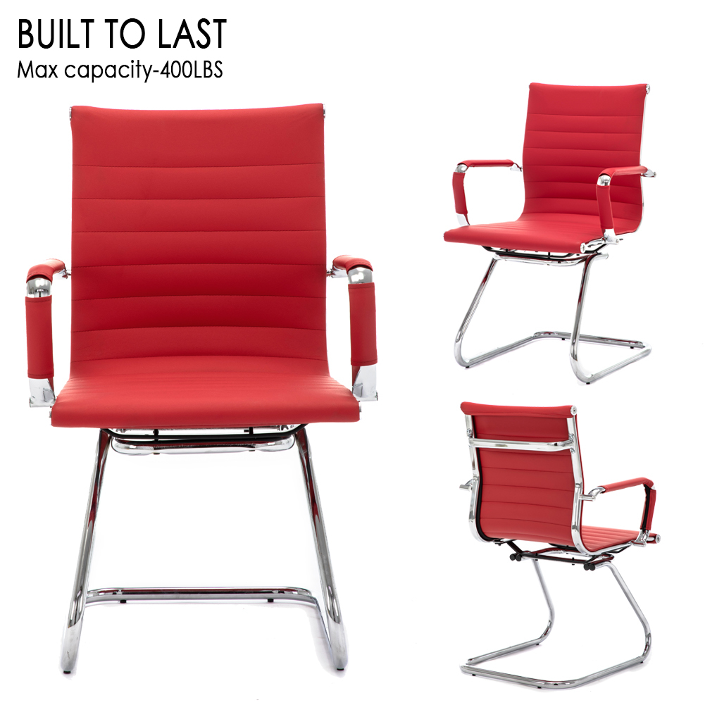 Rhombic Office Guest Chair (Set of 2)