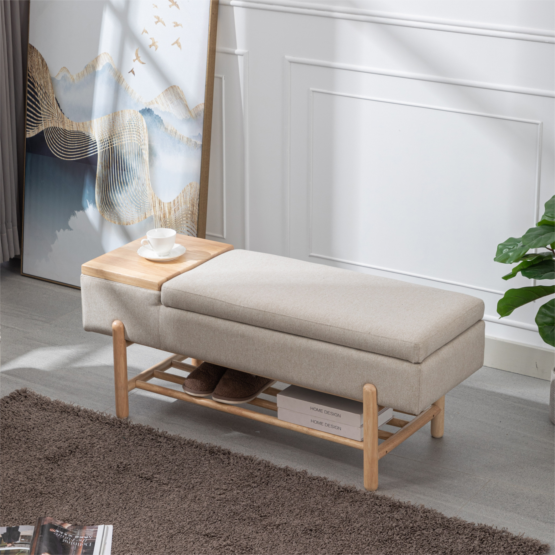 Multifunctional Bench