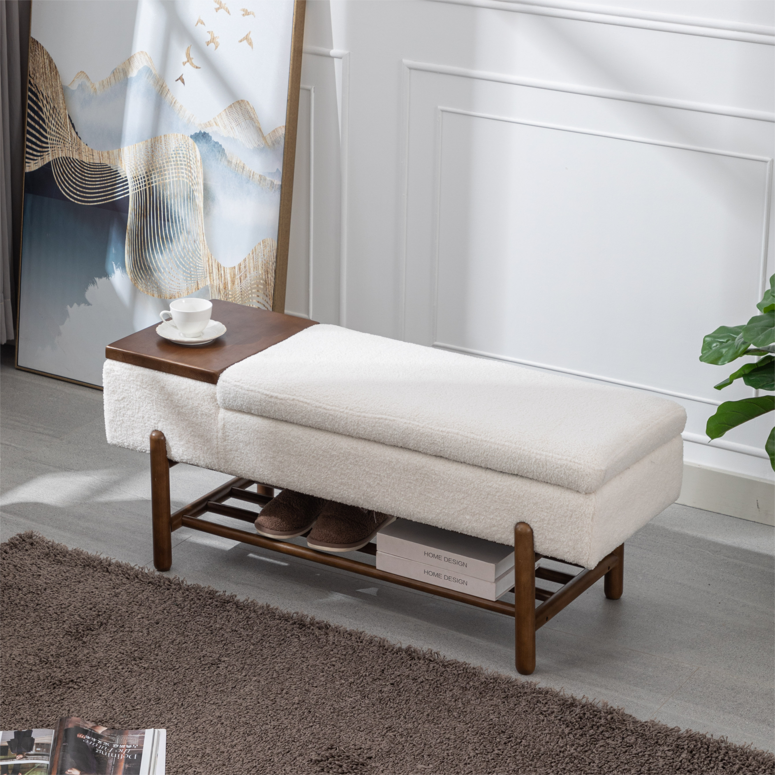 Multifunctional Bench