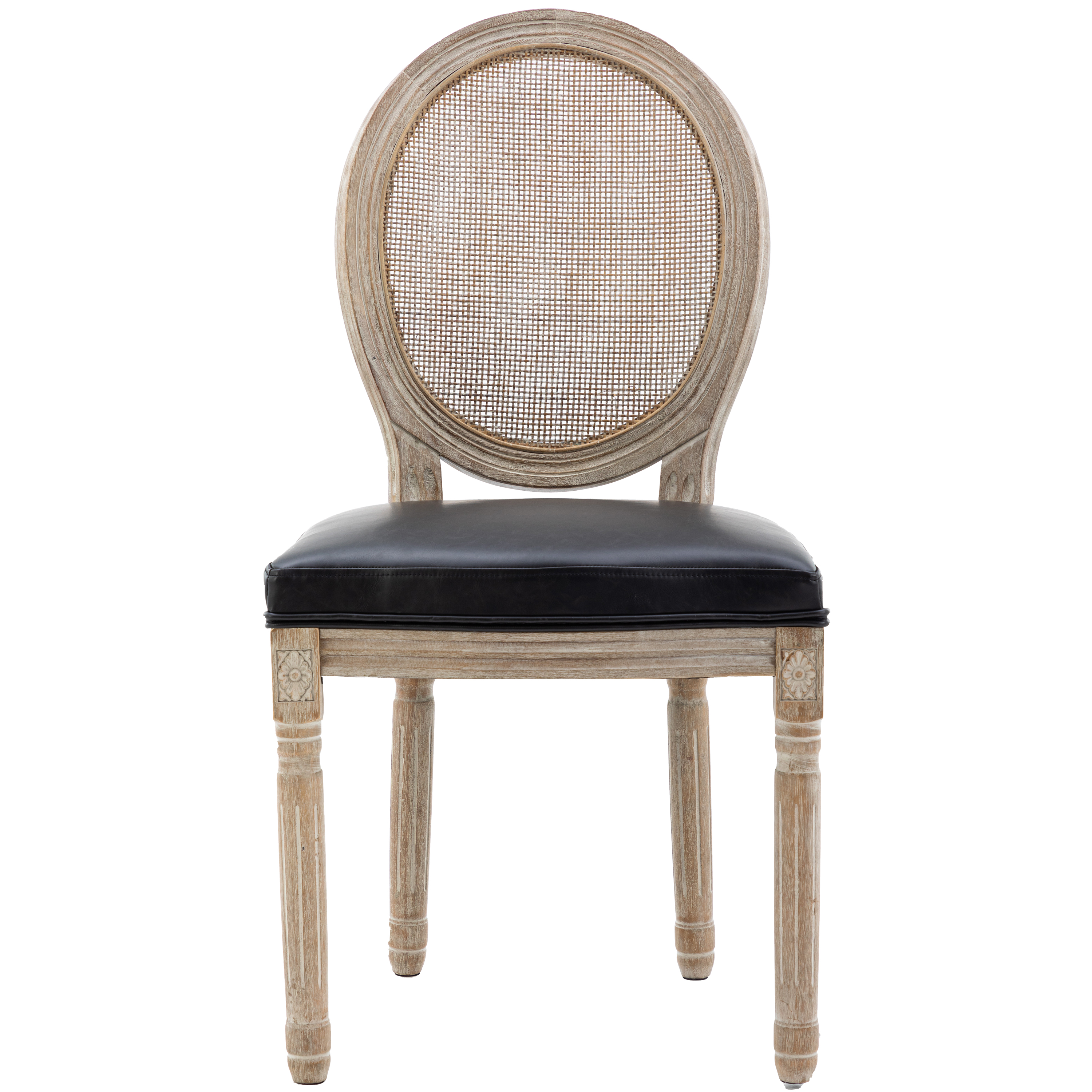 Big round best sale cane chair