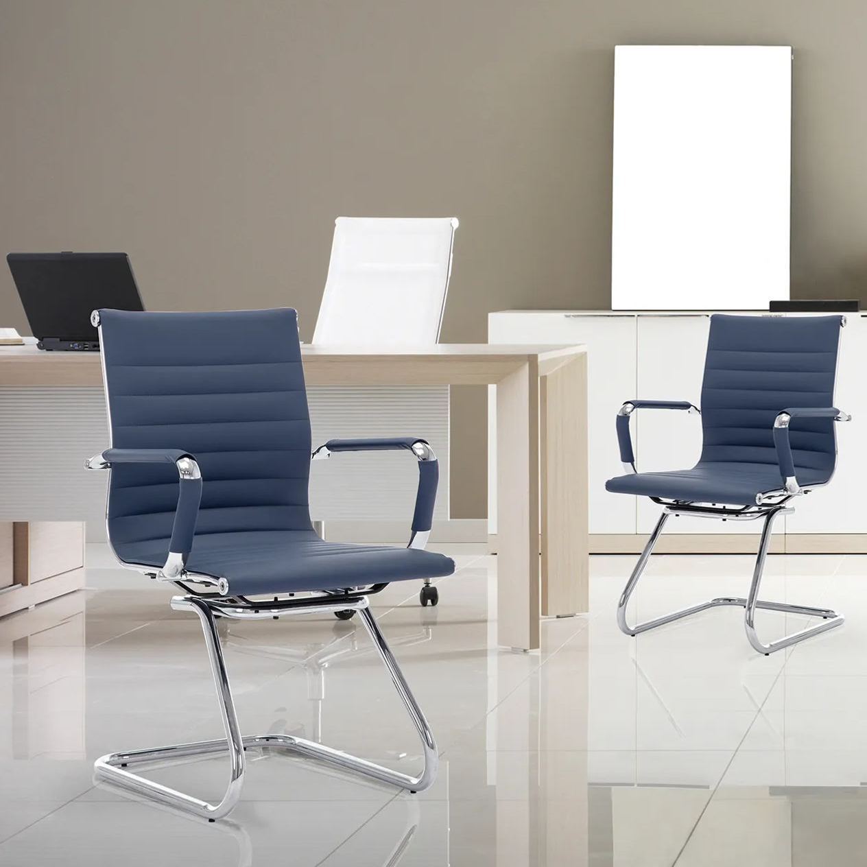 Rhombic Office Guest Chair (Set of 2)