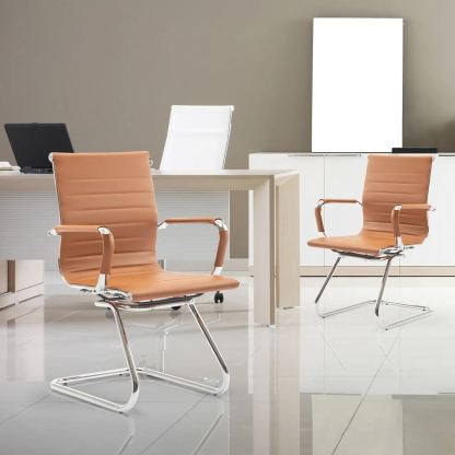 Rhombic Office Guest Chair (Set of 2)