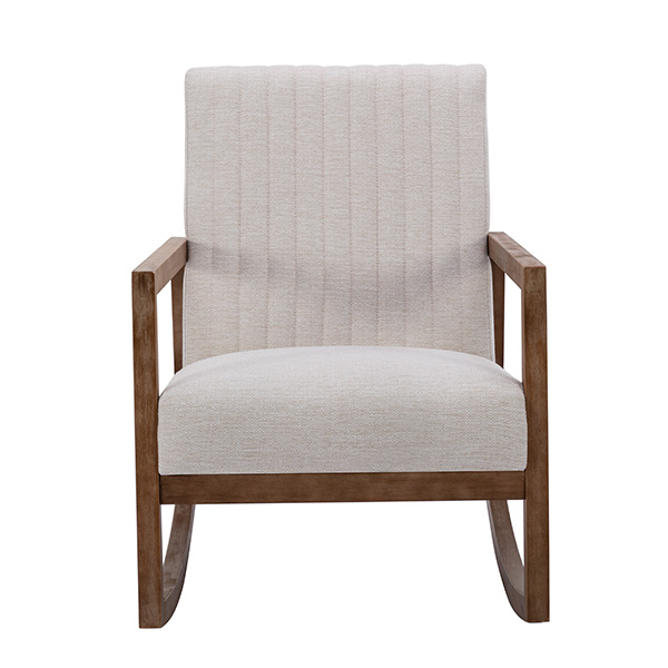Brooklyn Linen Rocking Chair