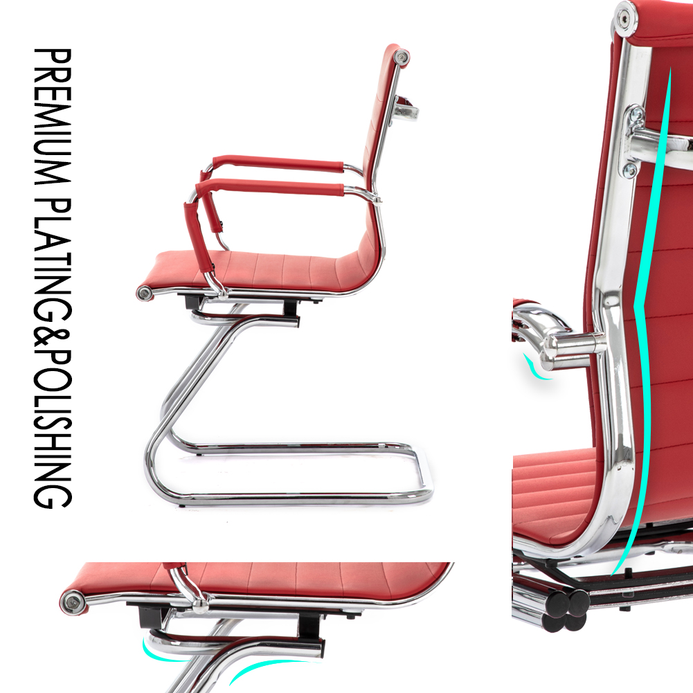 Rhombic Office Guest Chair (Set of 2)