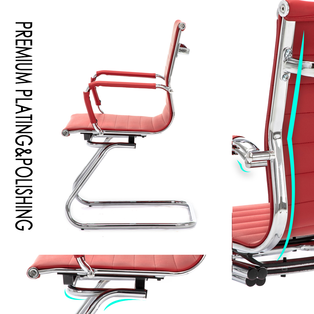 Rhombic Office Guest Chair (Set of 2)