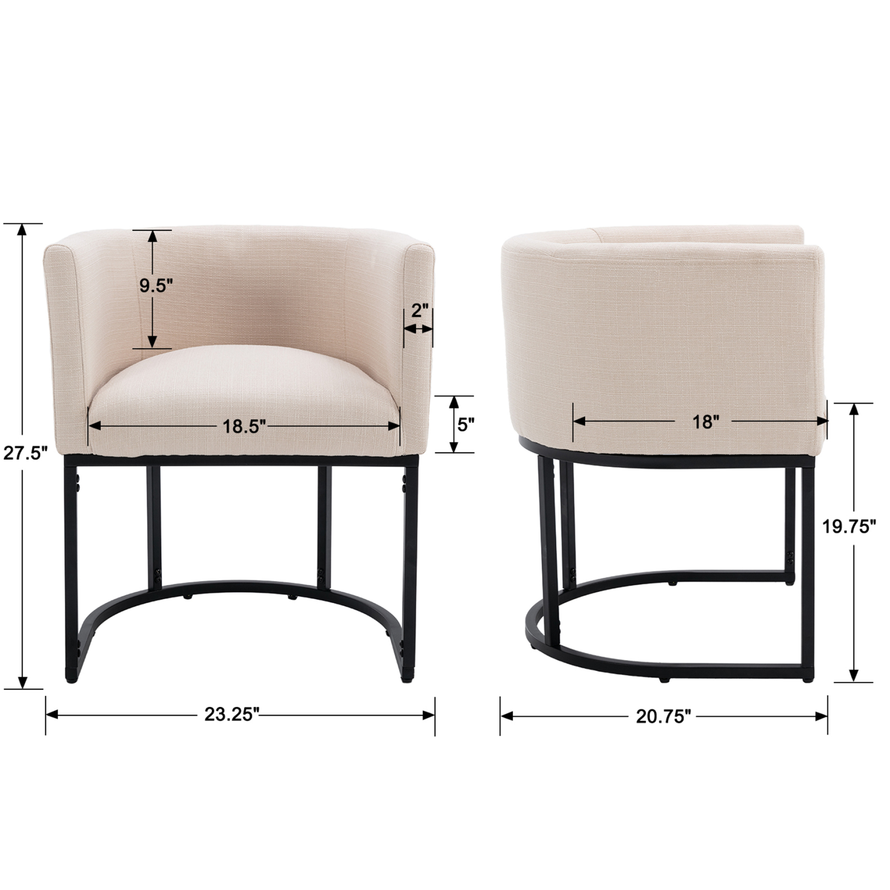 Vintle Bar & Counter Stool