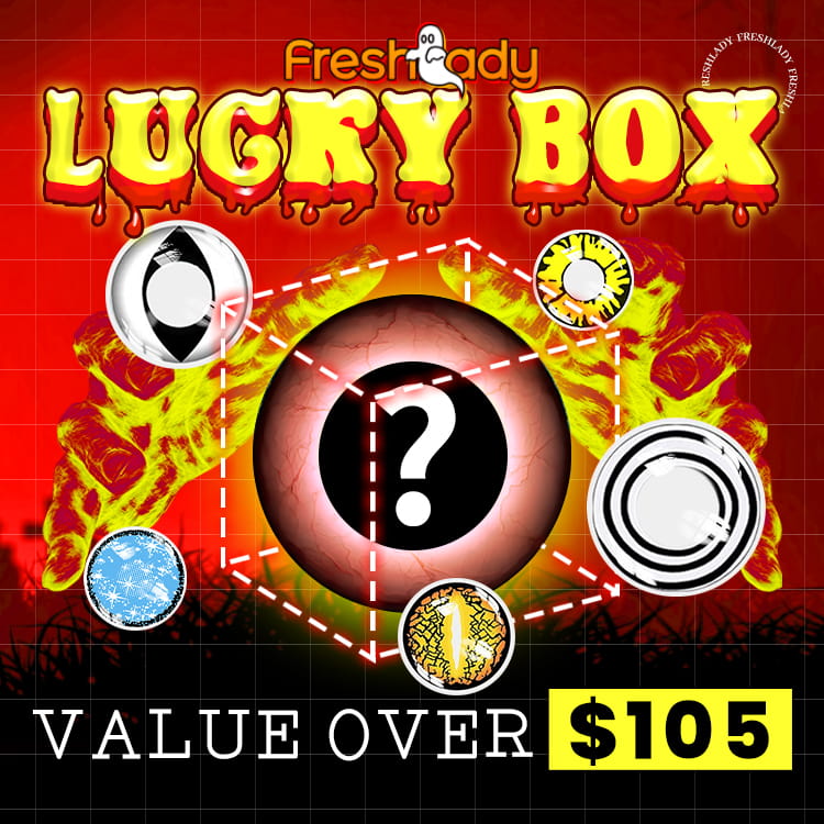 Freshlady Cosplay Surprise Box  | 3 Pairs