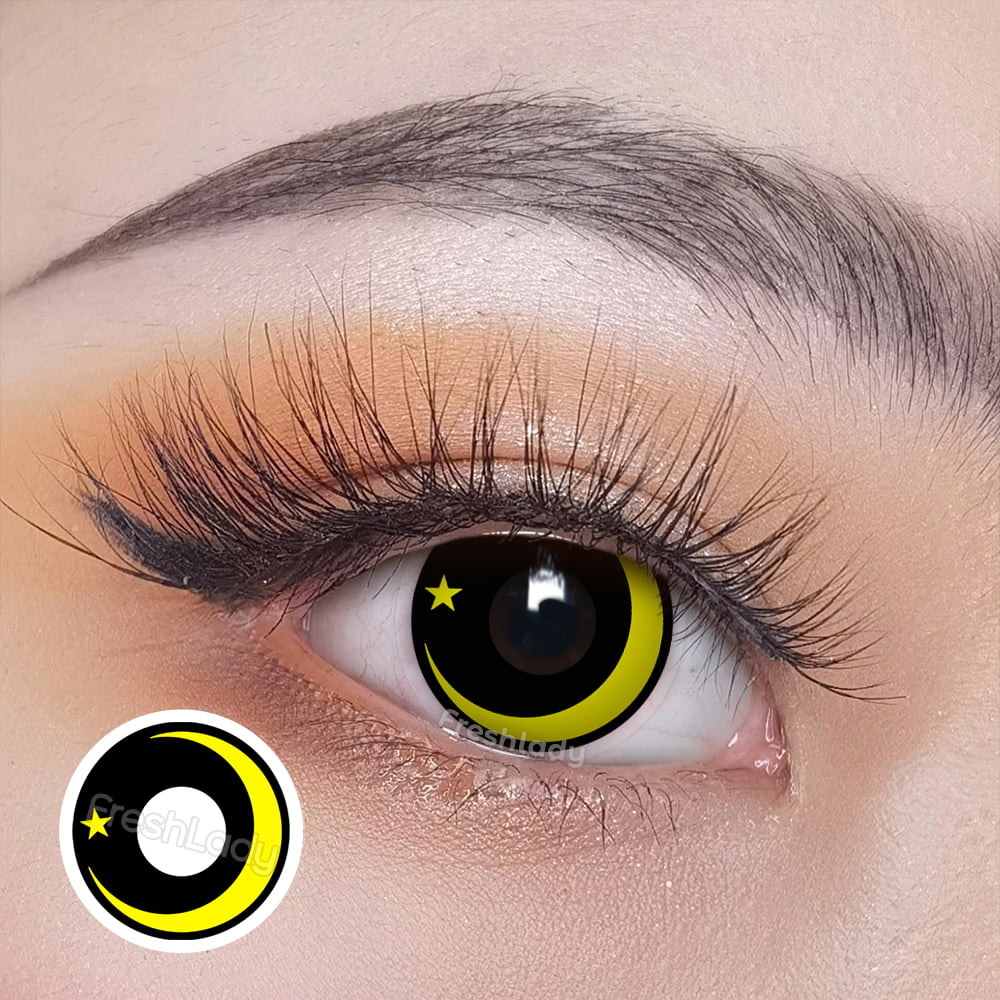 Freshlady Moon Star Yellow | 1 Year