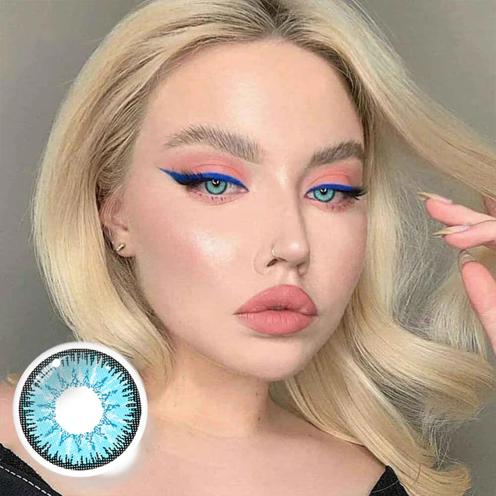 Freshlady Vika tricolor blue-Freshlady Official Store