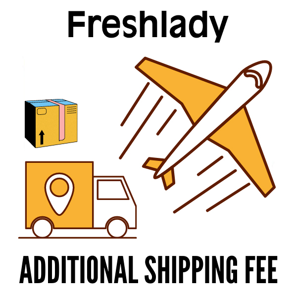 Freshlady Additional Shipping Fee-Freshlady Official Store