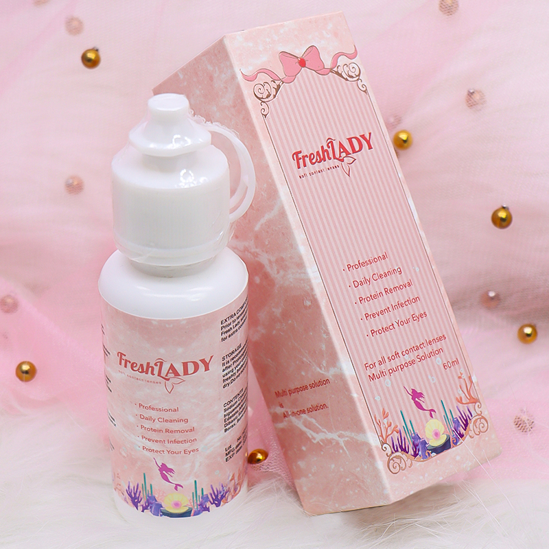 Freshlady Contact Lens Solution | 60 ML