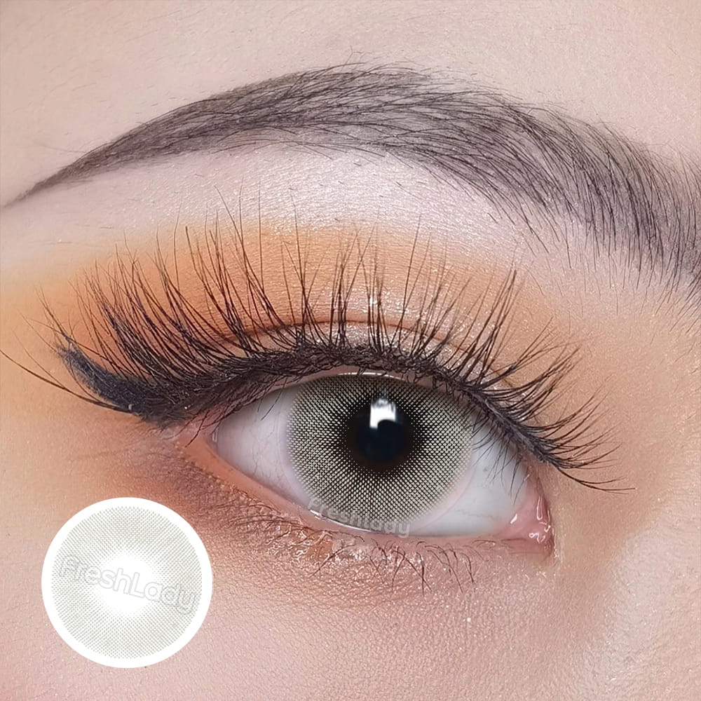 1 Day, 20 Pcs | Freshlady Starshine A.Claro Gray Colored Contact Lenses