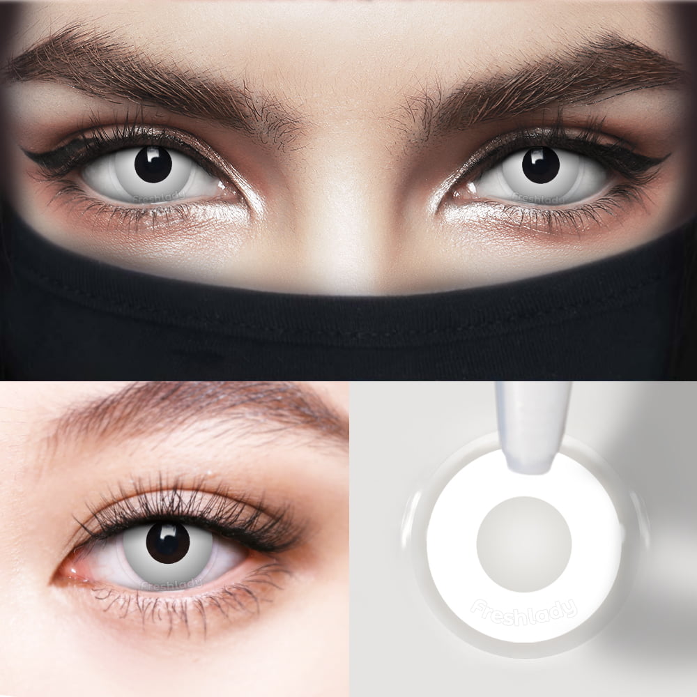 Freshlady Circle Block White block