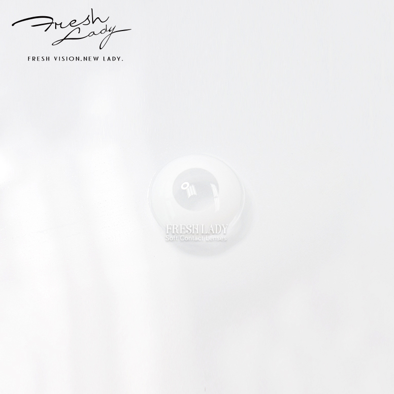 Freshlady Circle Block White block