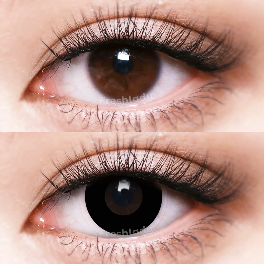 Freshlady Circle Block Black block