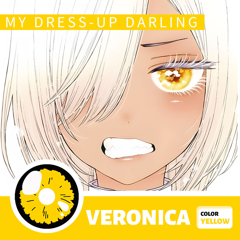 Freshlady Kitagawa Marin Yellow