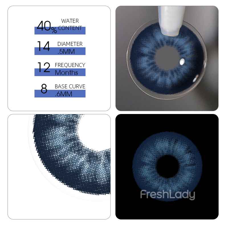 Freshlady Hanawink Blue