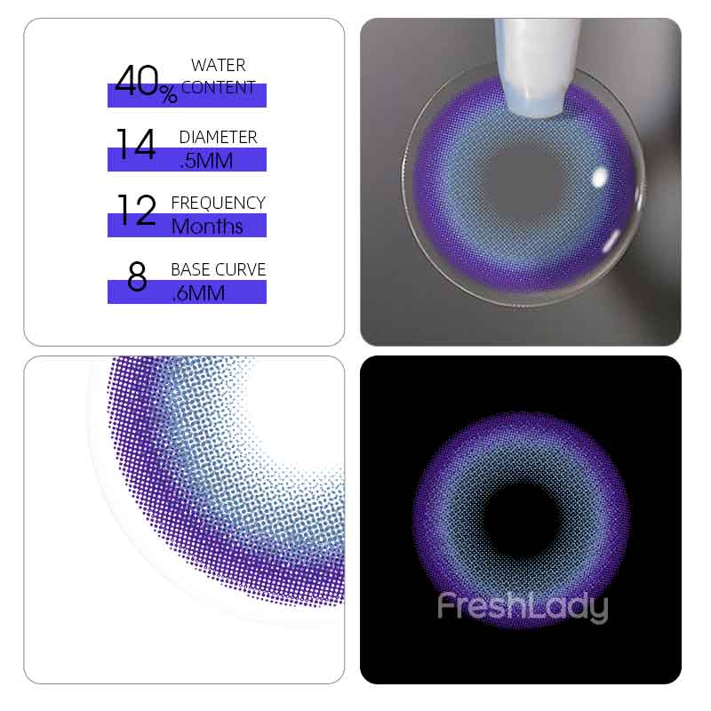 Freshlady Candy Blue