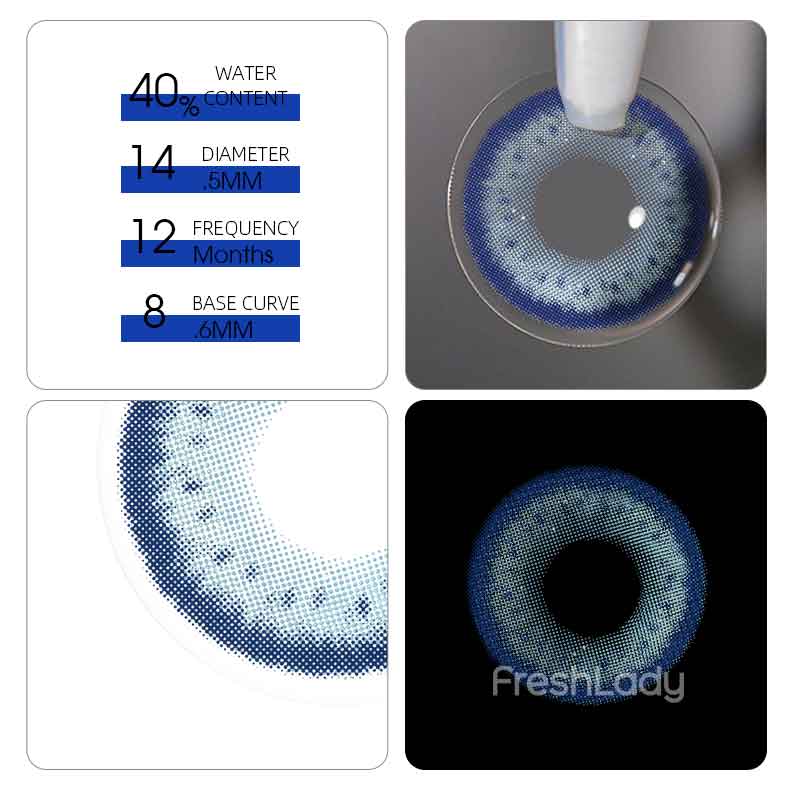 Freshlady Dolly House Blue