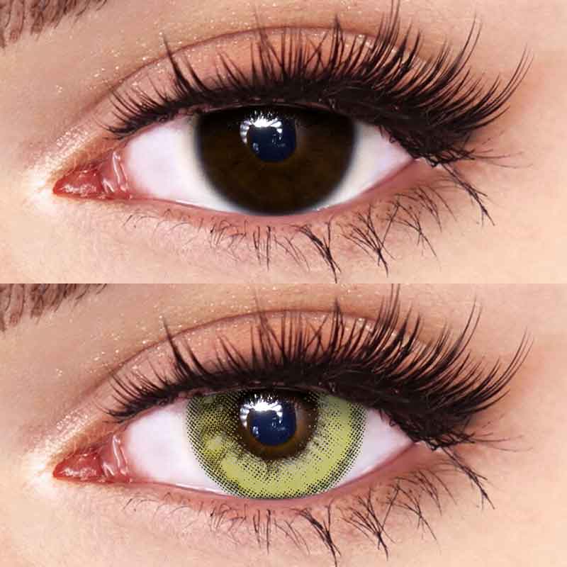 Freshlady Girl Tears Brown