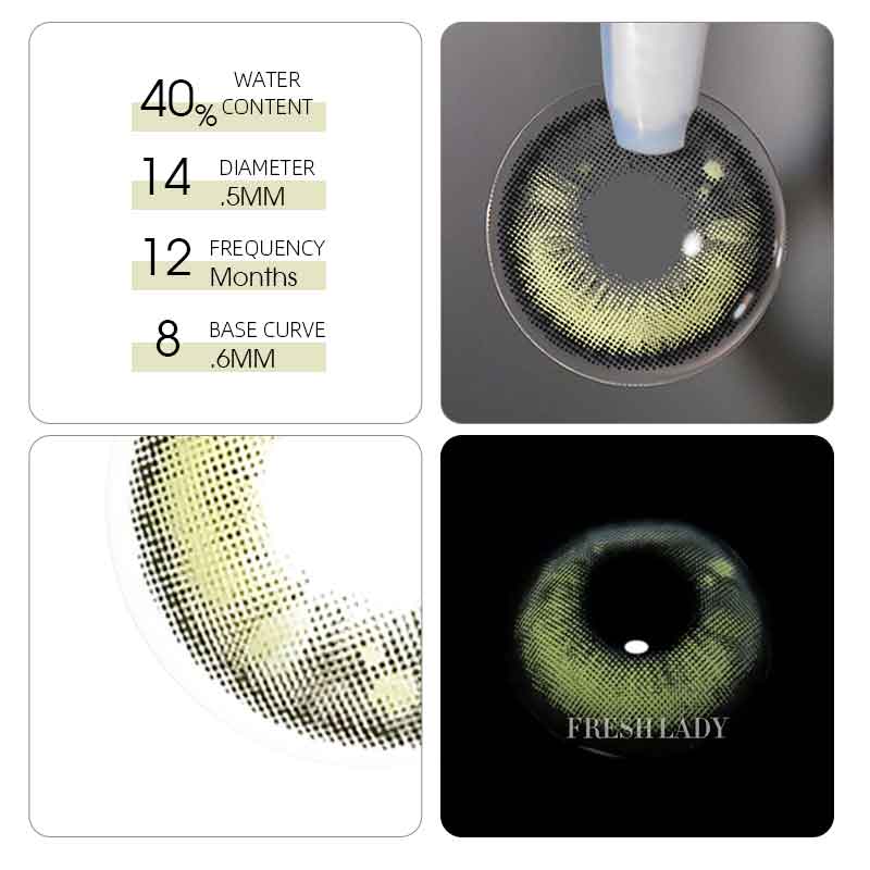 Freshlady Girl Tears Brown