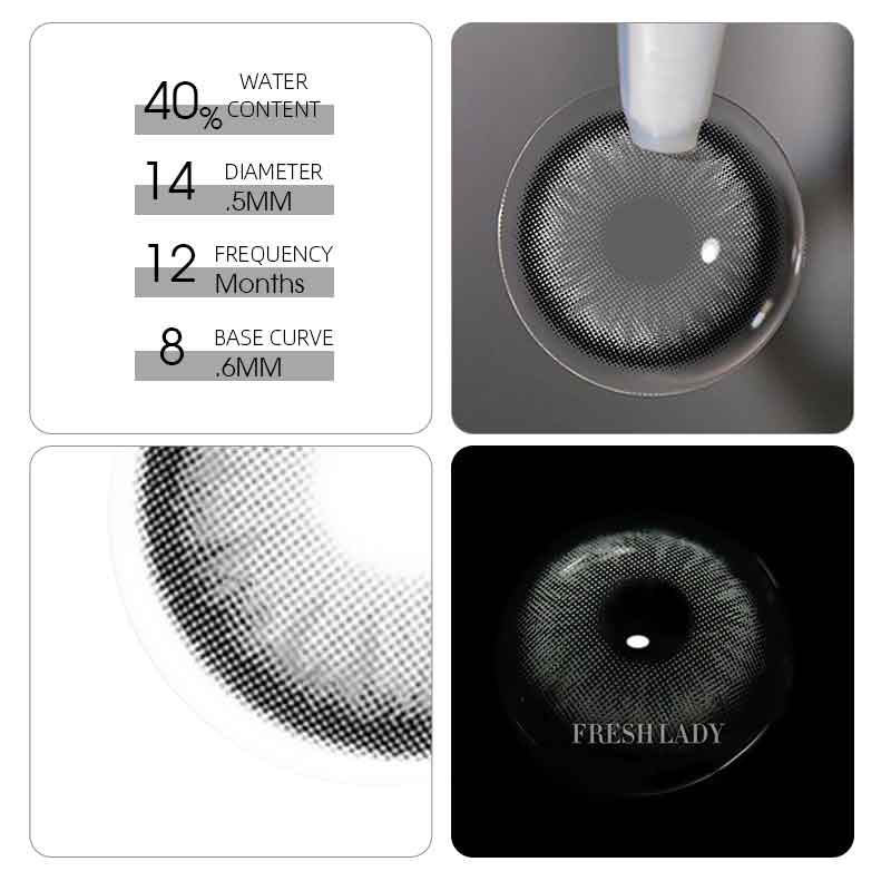 Freshlady Mirage gray