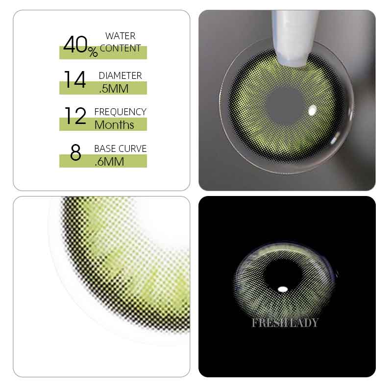 Freshlady Mirage Green