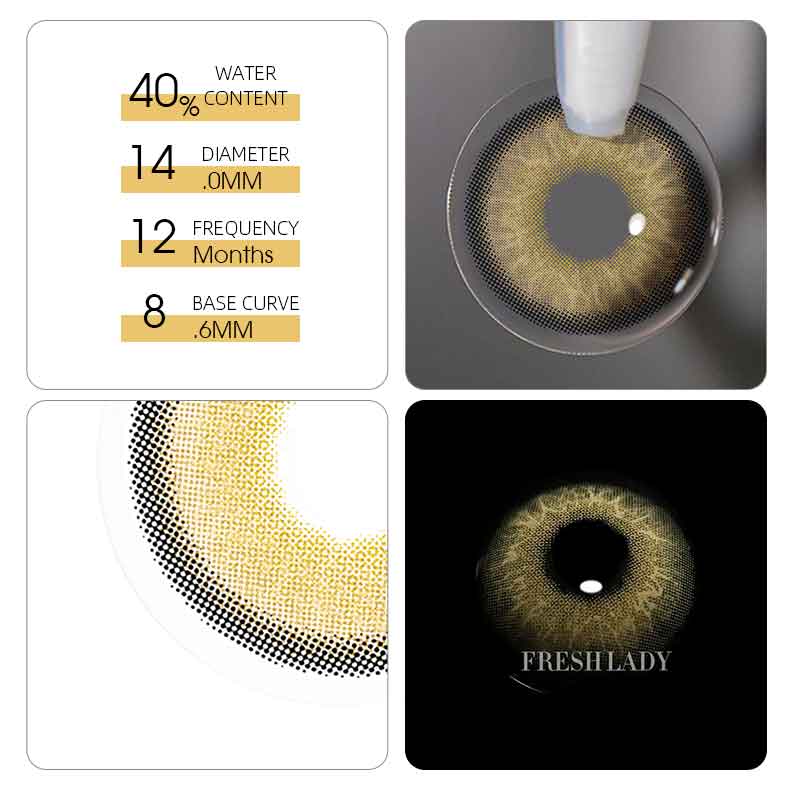 Freshlady Himalaya brown