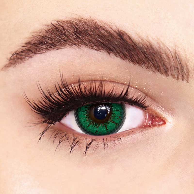  Green Contact Lenses