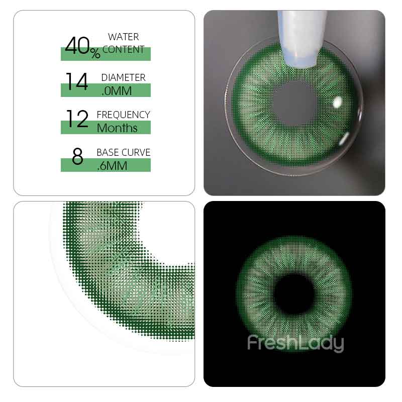 Freshlady E-blink Green