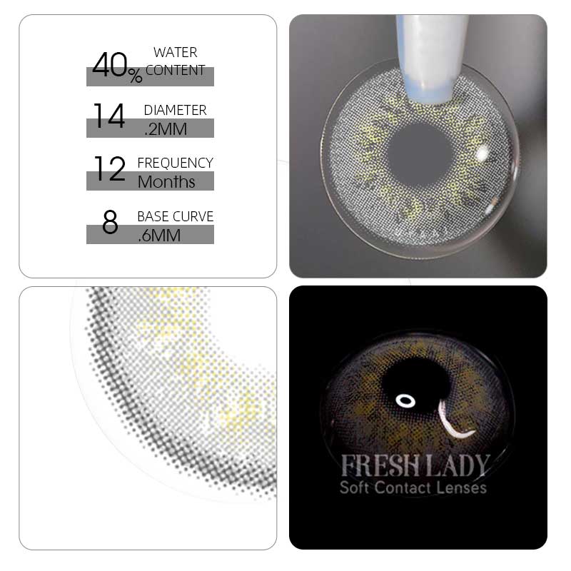 Freshlady Russian grey