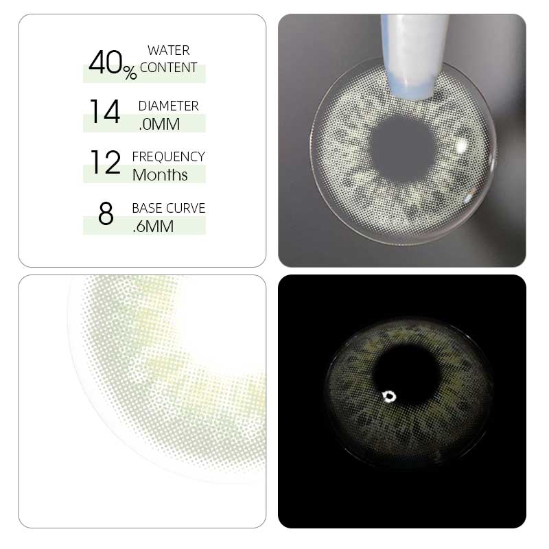 Freshlady DNA Taylor green gray