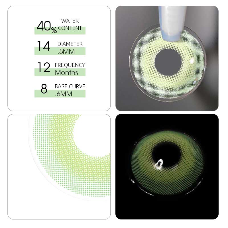 Freshlady Pixie Green