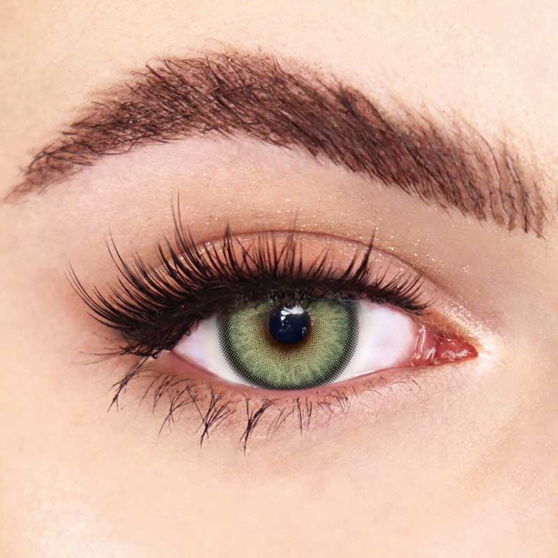 Kilala Green Colored Contacts