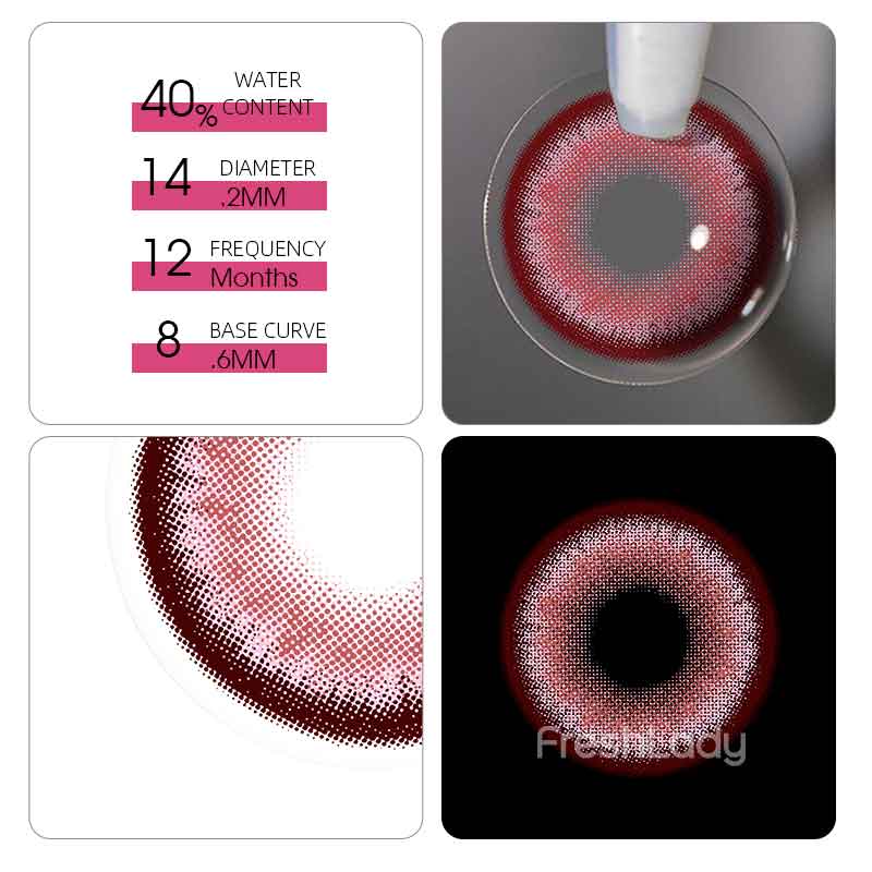 Freshlady Anime Pink