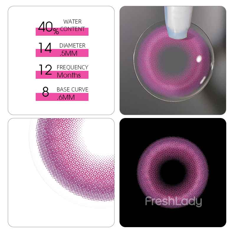 Freshlady Candy Pink