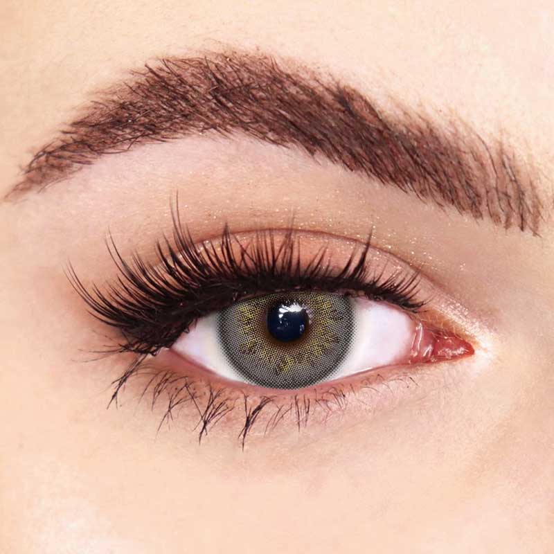1 Day, 20 Pcs | Freshlady Iris Grey Colored Contact Lenses
