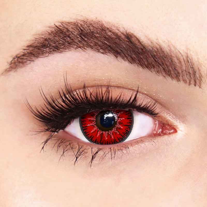 Freshlady Vika tricolor red