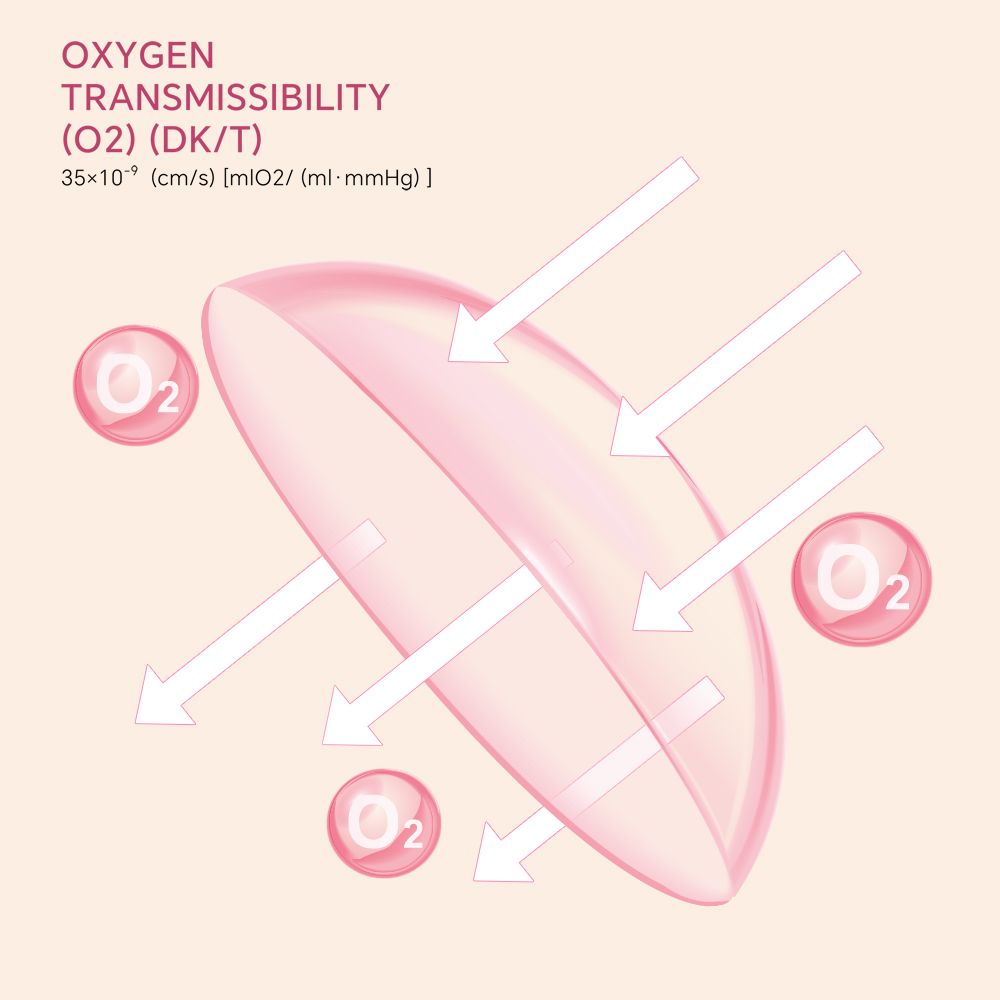 【Prescription】Freshlady 10 Pcs VitaClear 1-Day Disposable Contacts-Freshlady Official Store