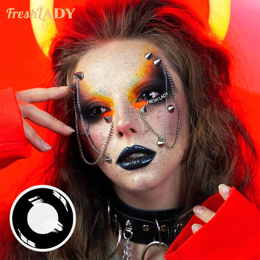 Freshlady Circle Block Black block