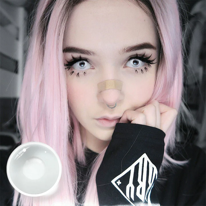 Freshlady Circle Block White block