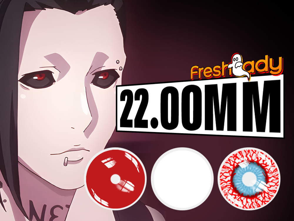 Full Sclera Crazy Series-Freshlady Official Store