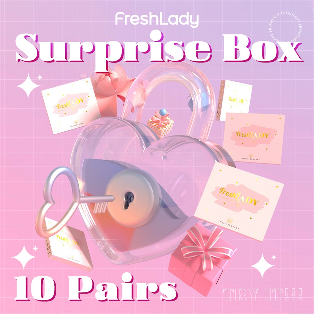 Freshlady Surprise Box  | 10 Pairs