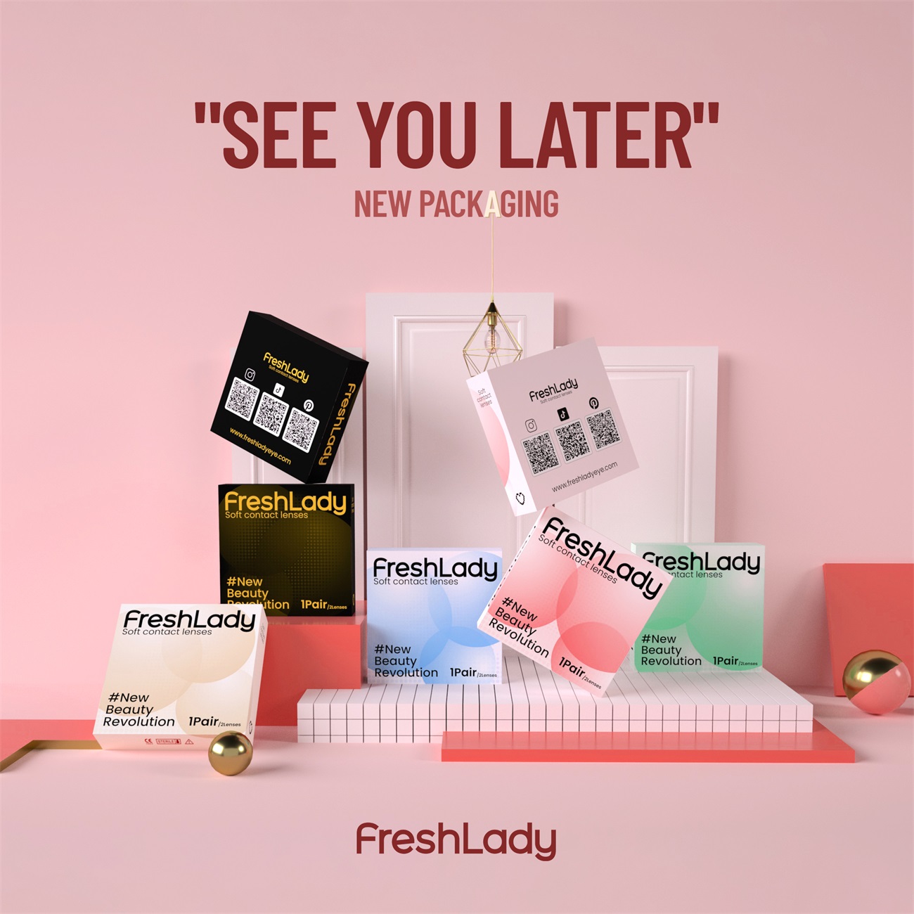 Freshlady Kitty Pink-Freshlady Official Store