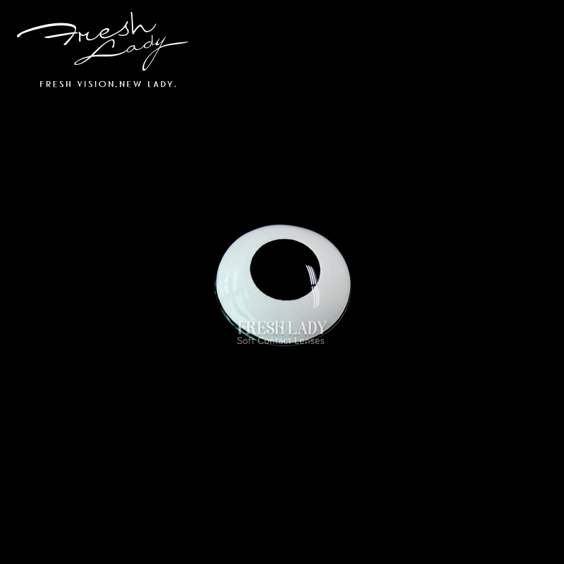 Freshlady Circle Block White block