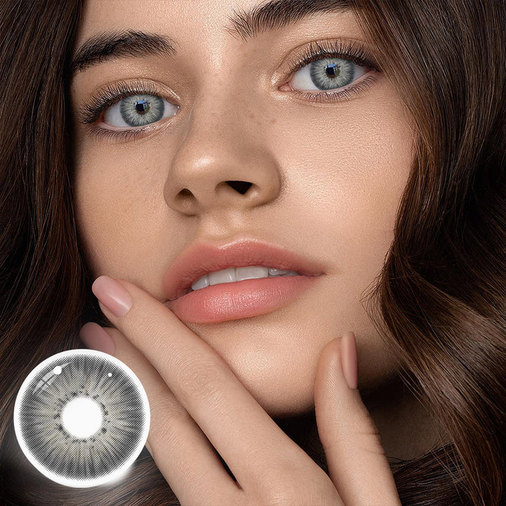 Pattaya Gray Colored Contacts Lenses Freshlady