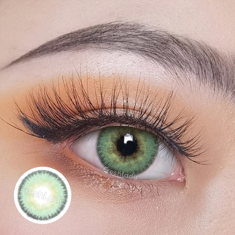 crystal green lenses