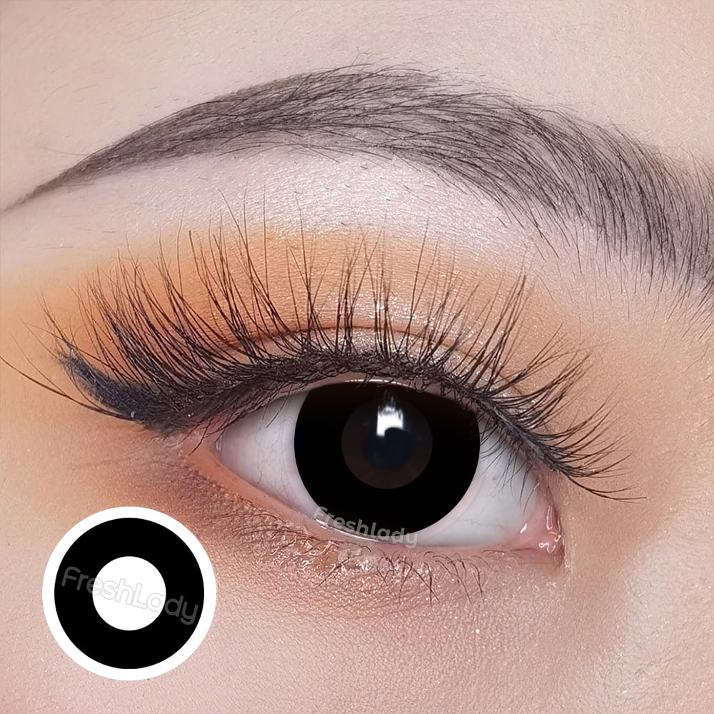 Freshlady Circle Block Black block