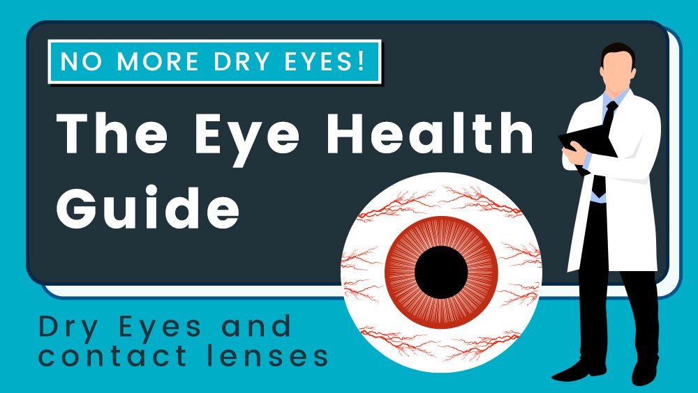 How To Protect Eye Health: Dry Eyes and Contact Lenses -Freshlady Official Store
