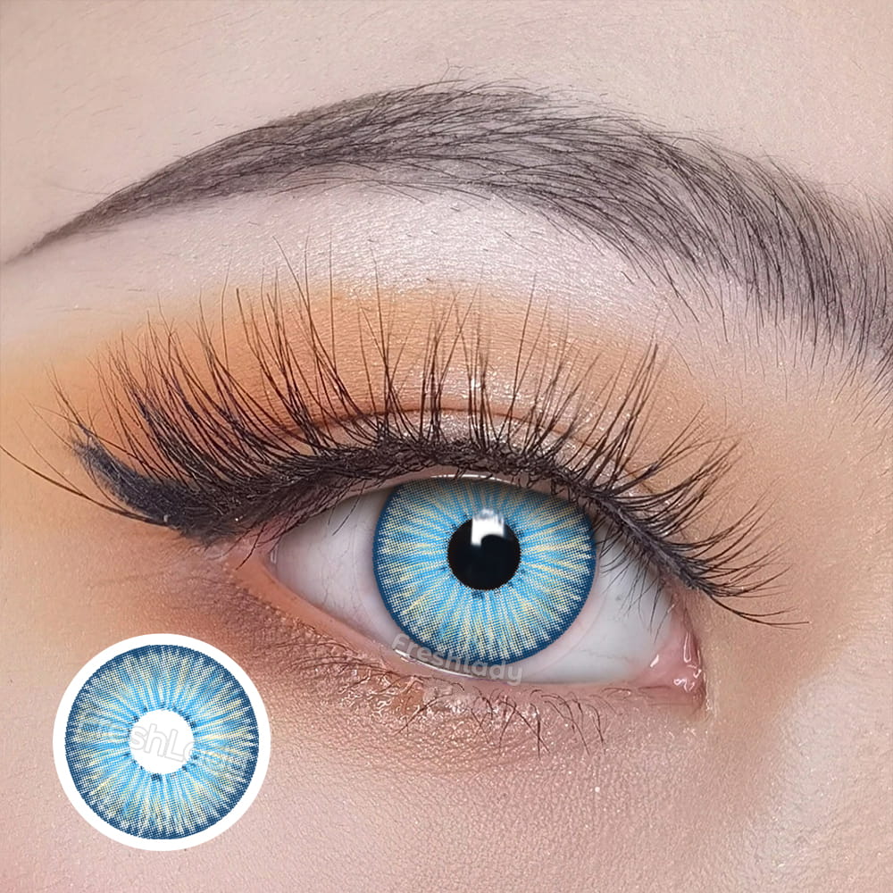 Blue Contacts